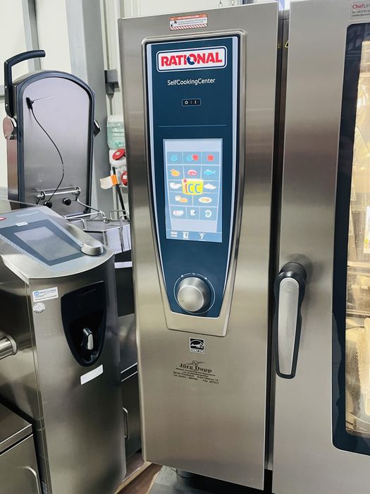 Готварски Конвектомат Rational SCC WE 101. ЧИСТО НОВ! База!