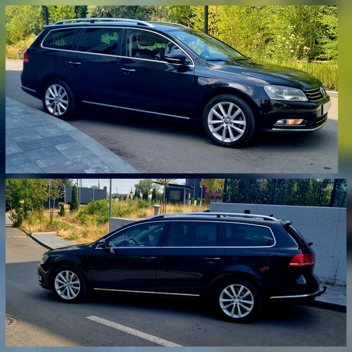 VW Passat B7 RAR efectuat 2.0 TDI 170 Cp Highline rate sau cash
