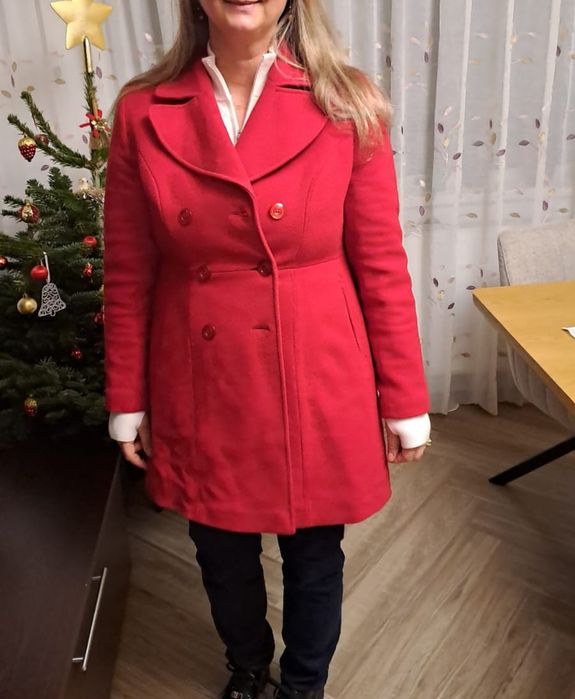 Palton lana de dama