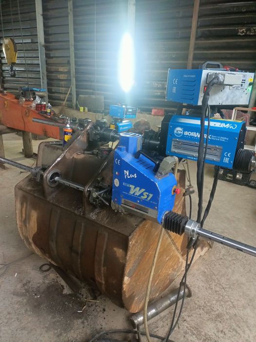 Расточка наплавка соосных отверстий