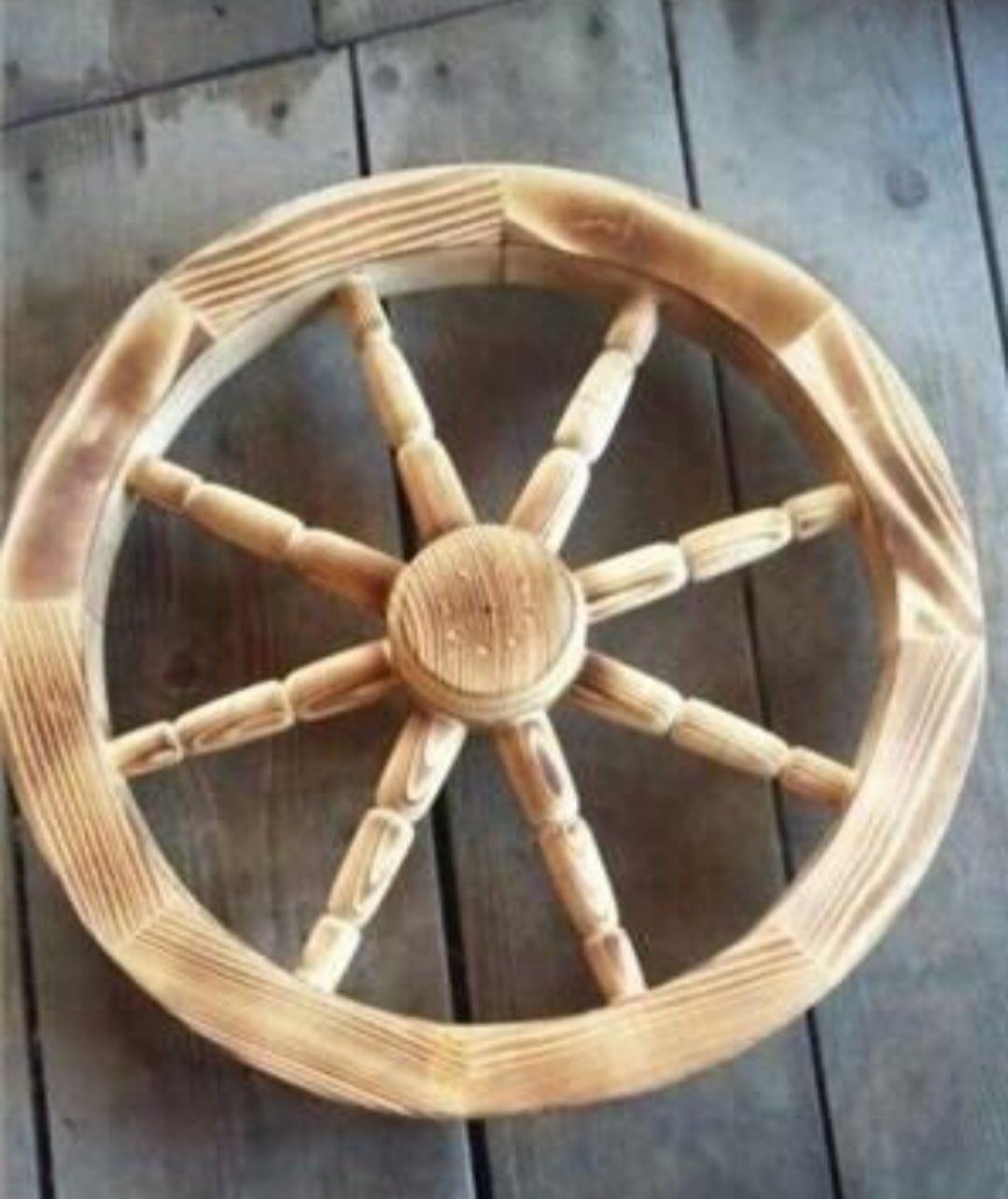 Roata decorativa, diverse dimensiuni - 50,57, 80 cm,