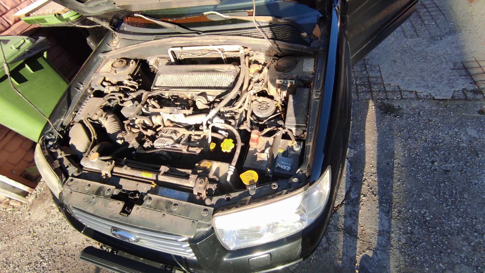 Subaru Forester 2007 Facelift