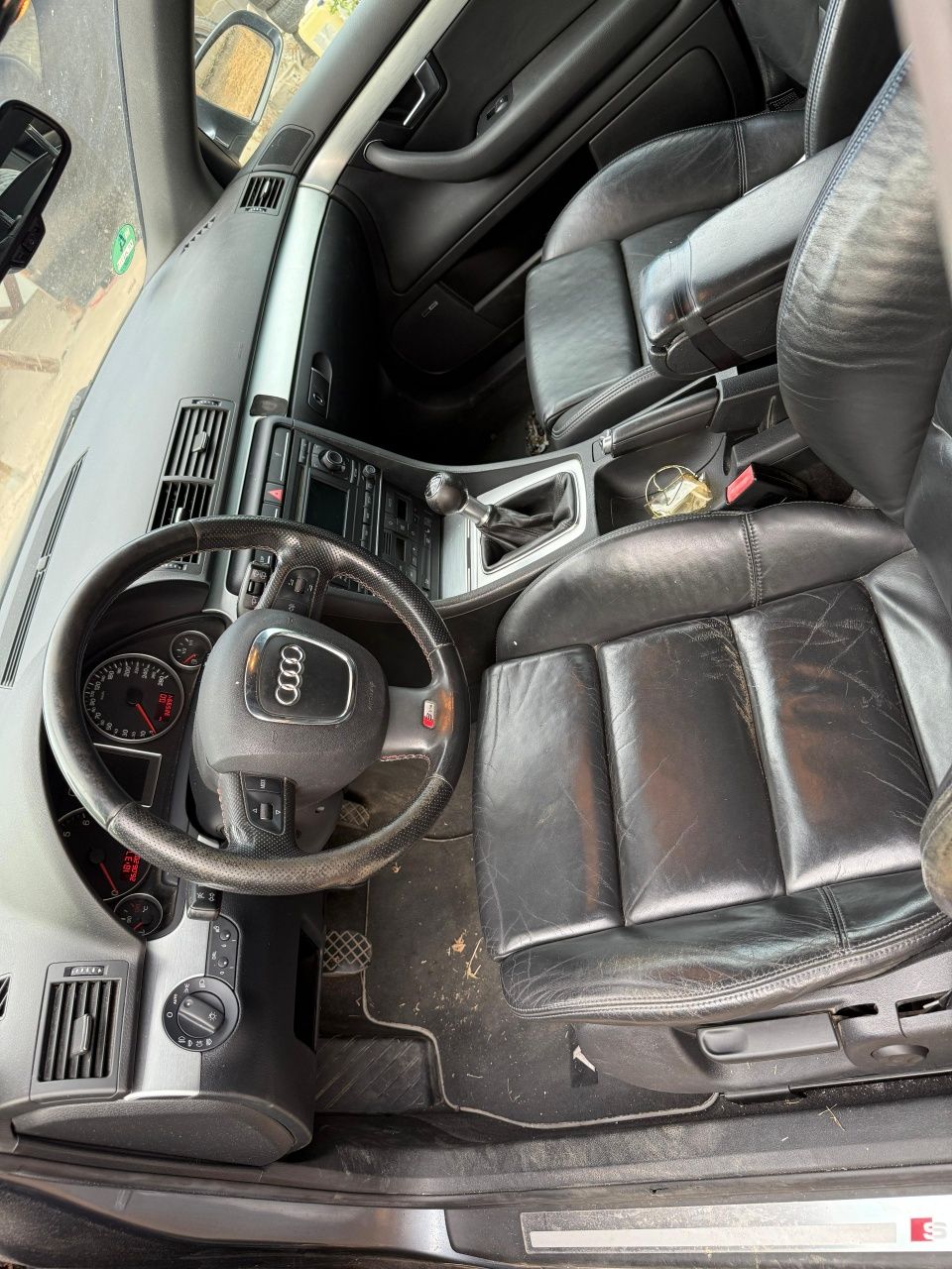 Audi A4 b7 3x S-Line