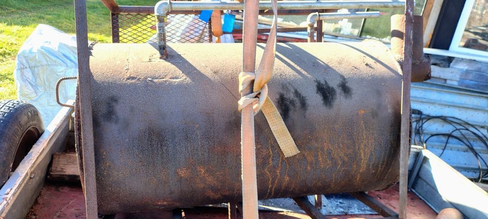 Centrala pe ulei uzat sau lemne