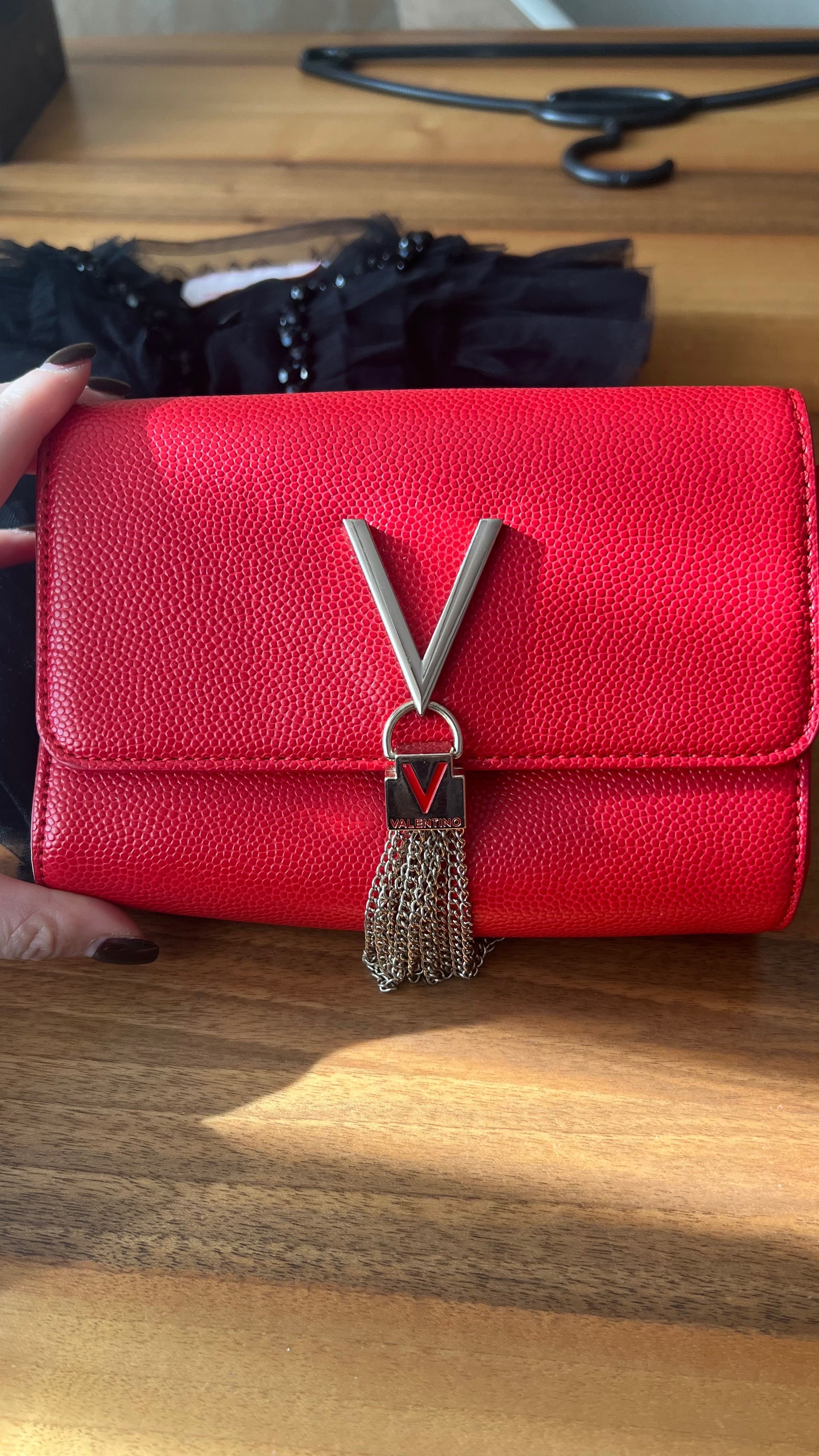 Чанта клъч Valentino