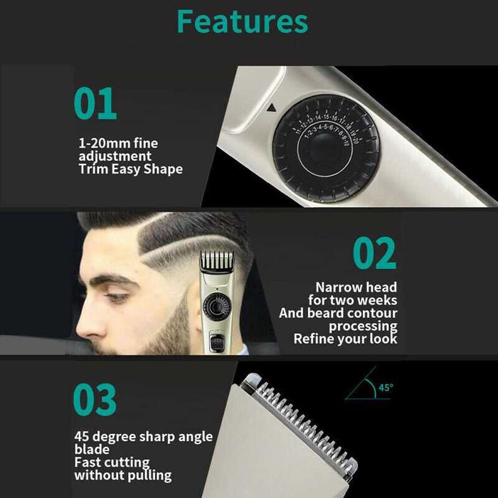 Masina de tuns cu grila reglabila Noua!