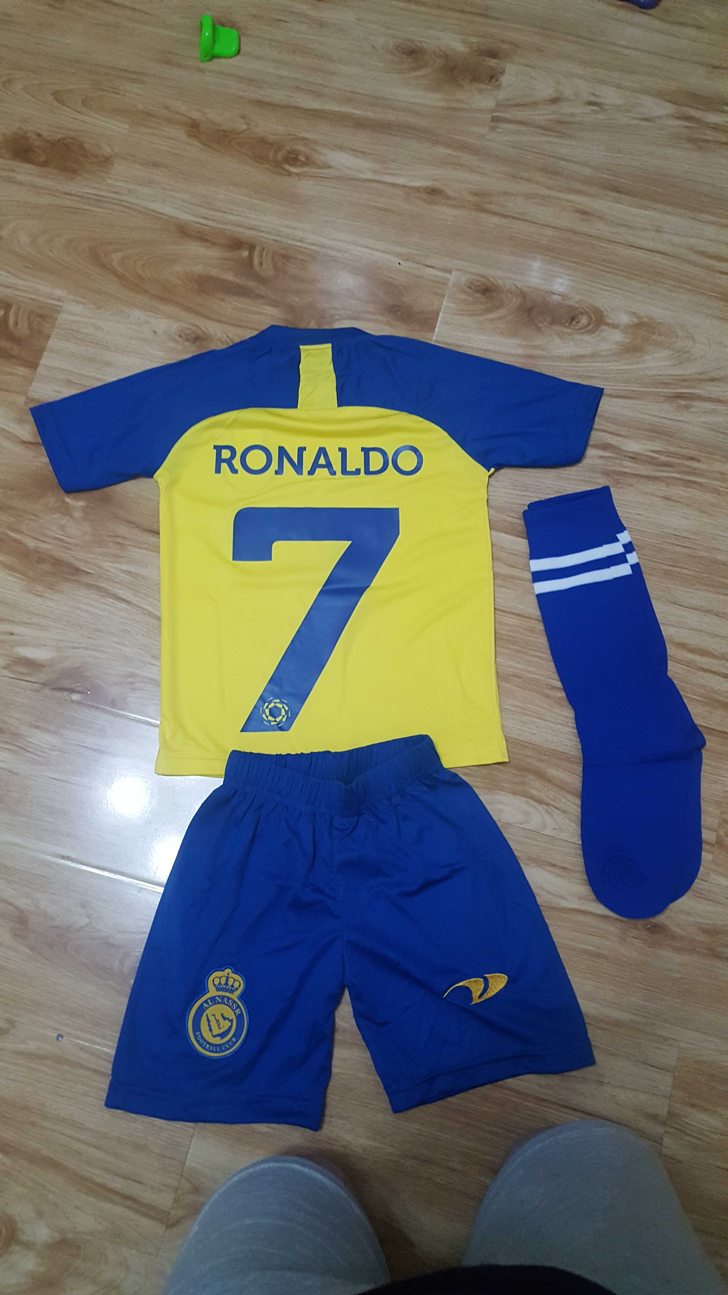 Echipament fotbal ronaldo