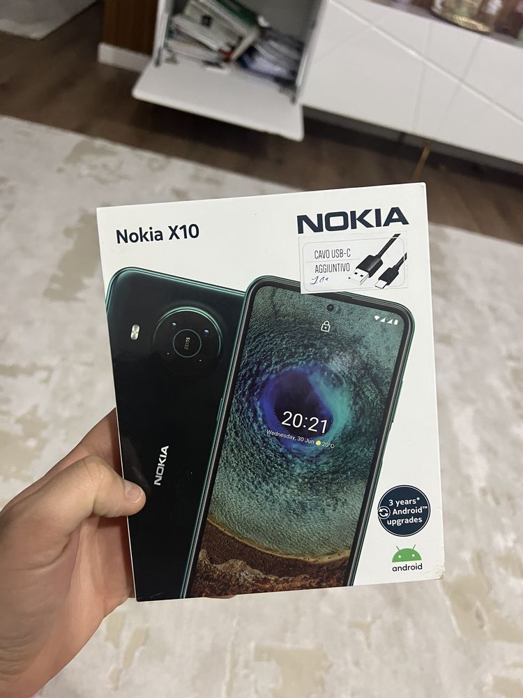 Nokia X 10 6 Gb ram 500 lei pref FIX sau Schimb cu Autofiletantă