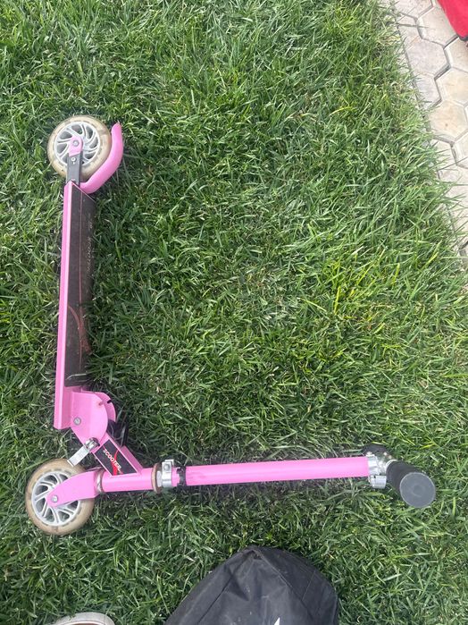 scooter 120 pink