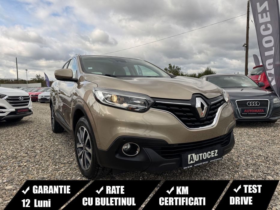 Renault Kadjar 2019 Diesel 1.6 dCi Euro 6 Panoramic RATE/GARANȚIE