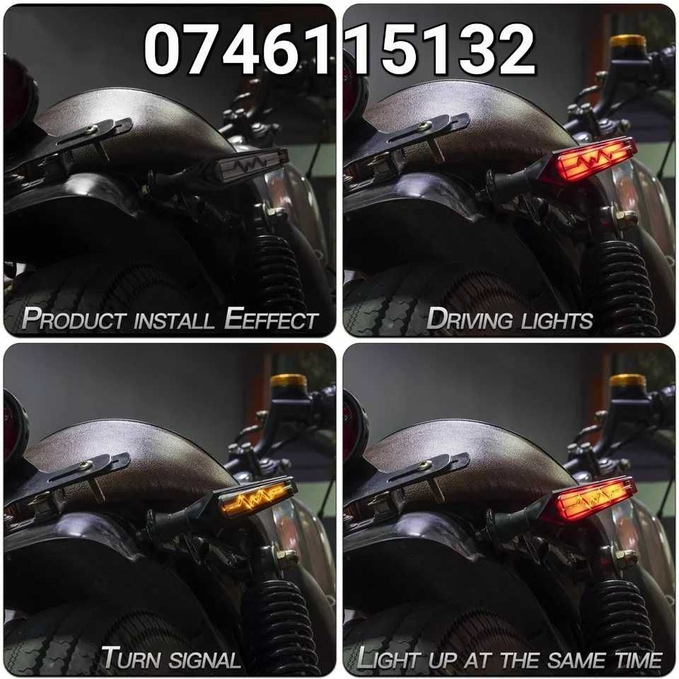 Moto Motocicleta-Semnalizare-Semnalizari LED Dinamice cu Pozitie-Y3