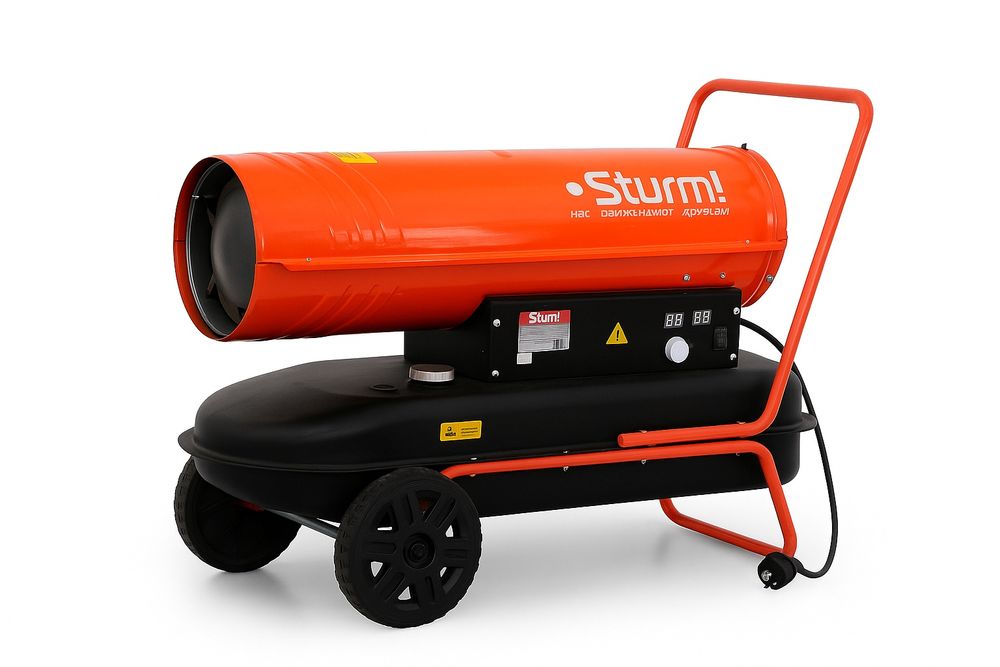 Аренда тепловой дизельной пушки