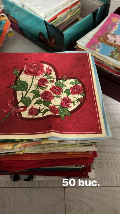 Colectie de servetele