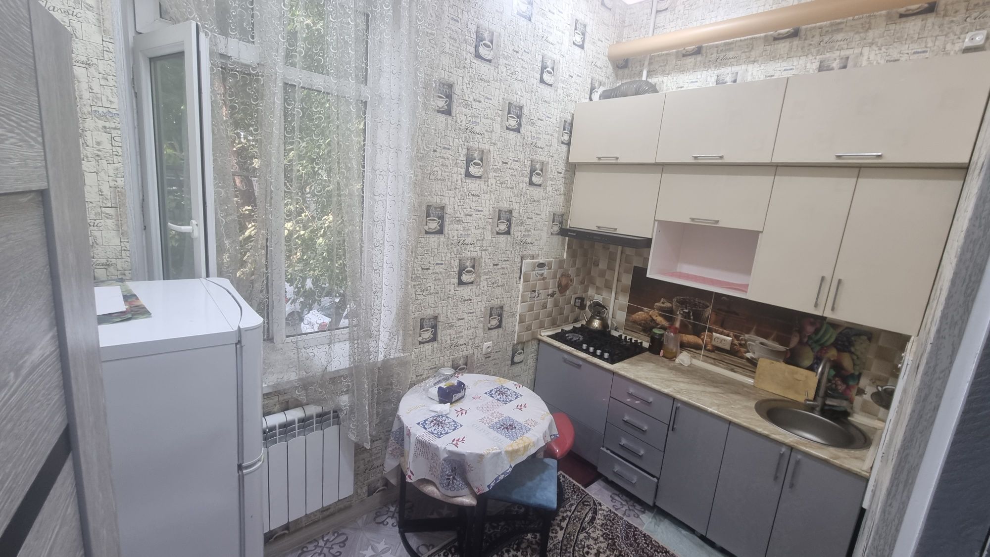 Сдается шикарная 2х комнатная квартира в Ракат, Аския, Шота руставелли