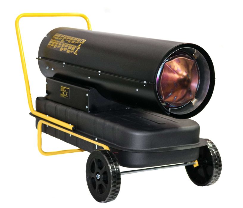 Tun caldura motorina PRO 60kW Diesel termostat aeroterma INTENSIV
