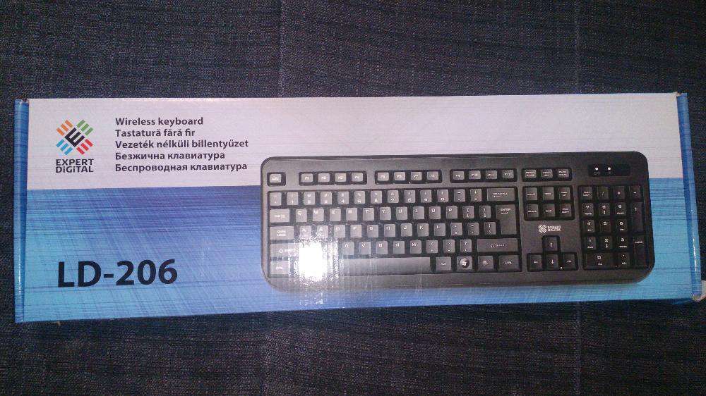 Tastatură wireless Expert Digital LD 206 noua, nefolosita