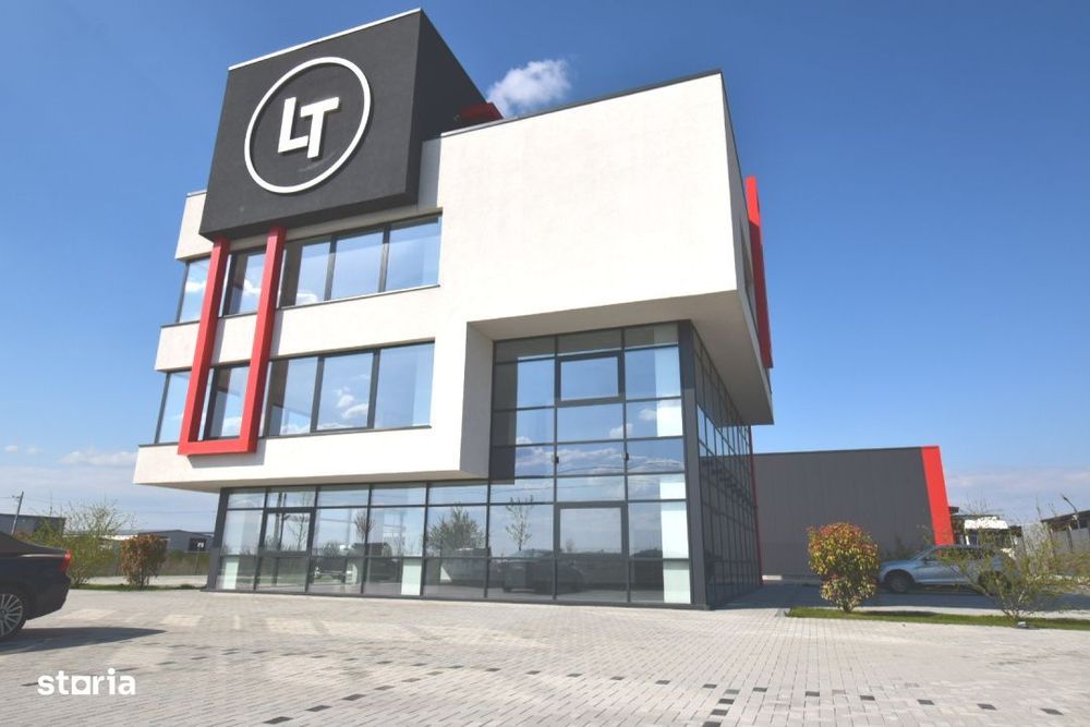 Hale moderne si spatii de birouri de inchiriat, zona aeroportului Crai