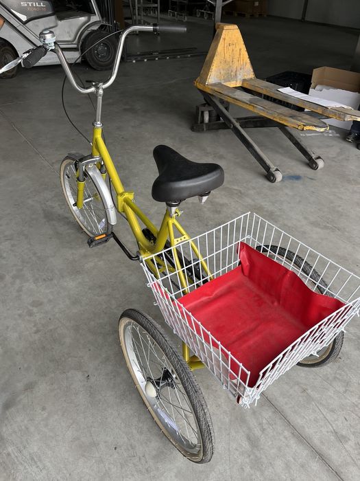 Продавам колело тип Триколка.
