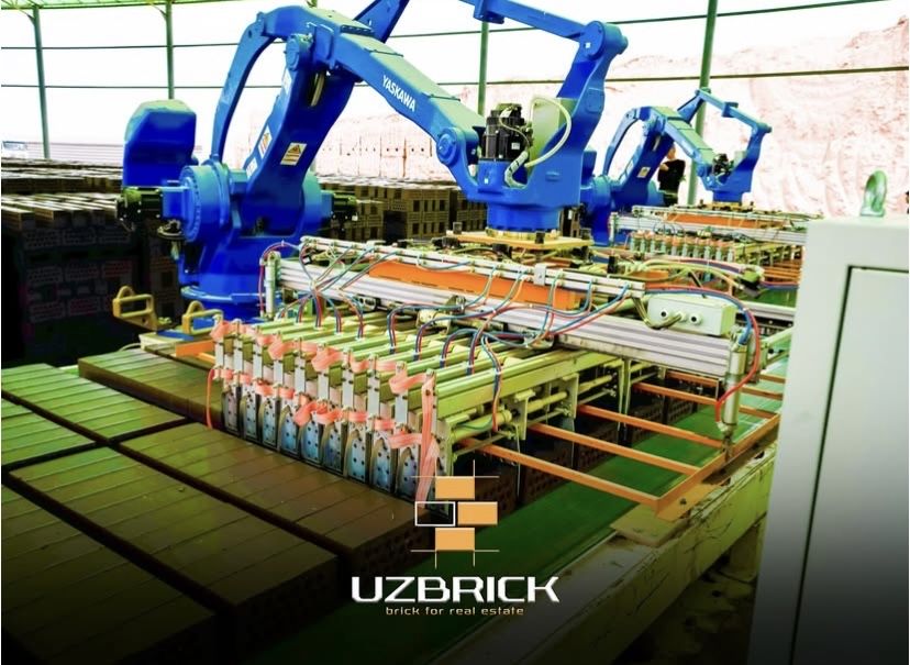 UZBRICK g’isht zavodi