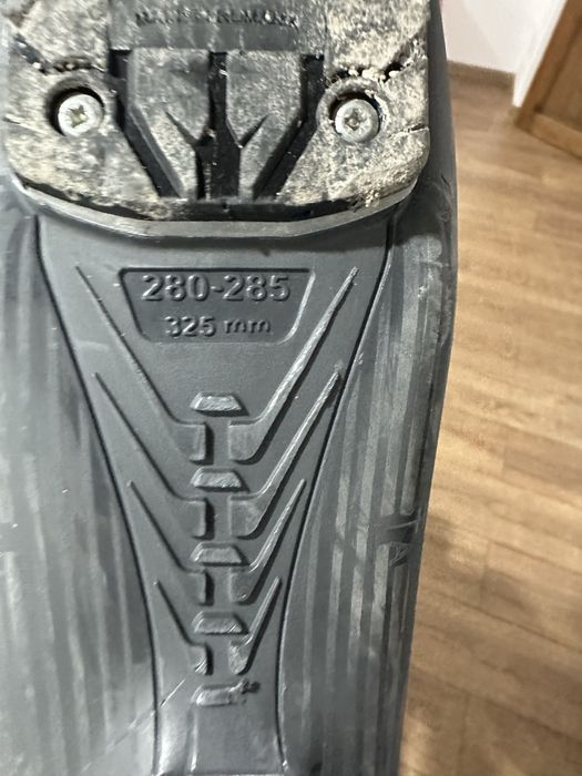 Clapari Tecnica Mach 1 MV Flex 120 barbari Marime 28(325mm)
