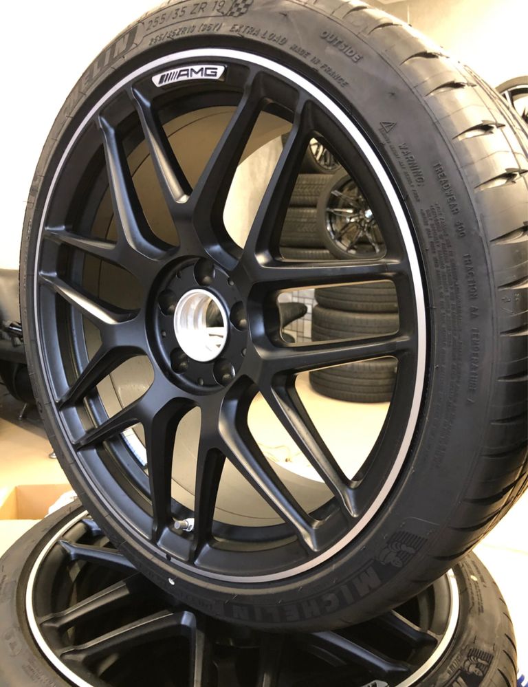 Нови Оригинални Джанти 19цола Mercedes CLA35 S AMG(Мерцедес ЦЛА45 С )