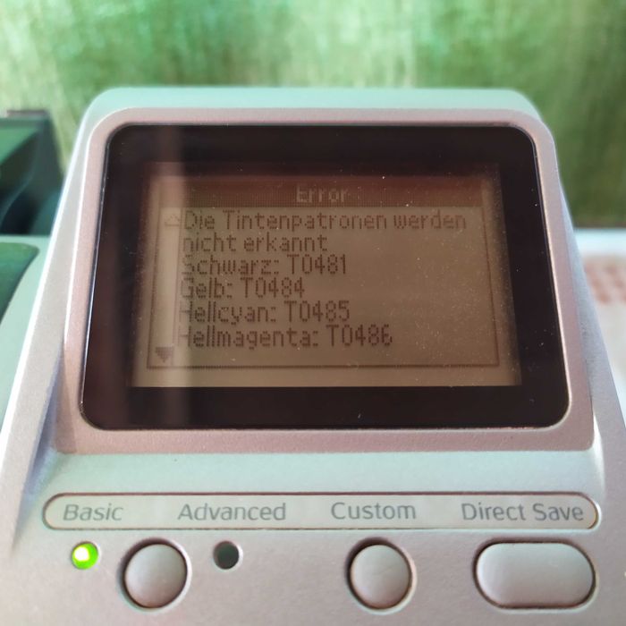 Фотопринтер - Epson Stylus Photo R300