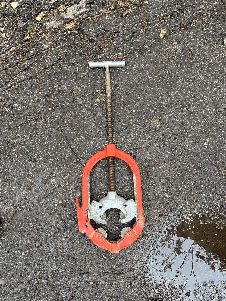 Ridgid foarfeca ghilotina teava 4-6” rothenberger rems