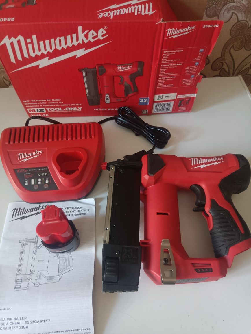 Продам инструменты Milwaukee