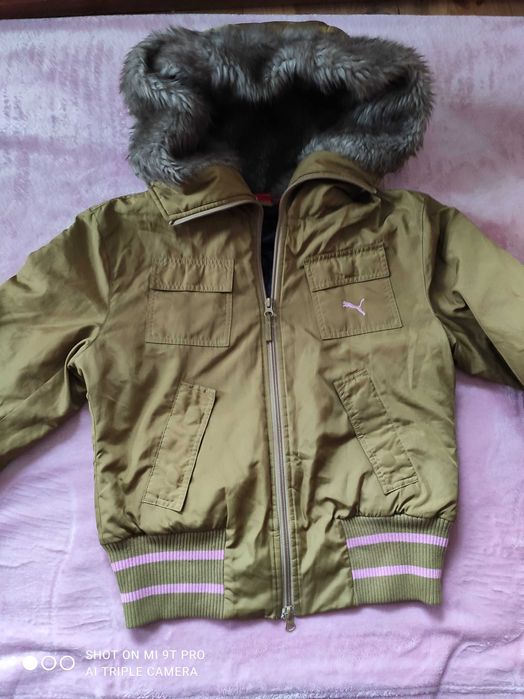 Оригинално момичешко яке Puma