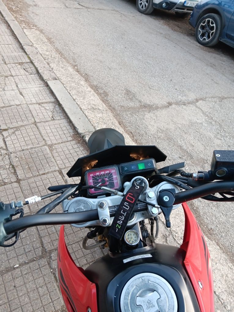 Мотоциклет Honda fmx 650