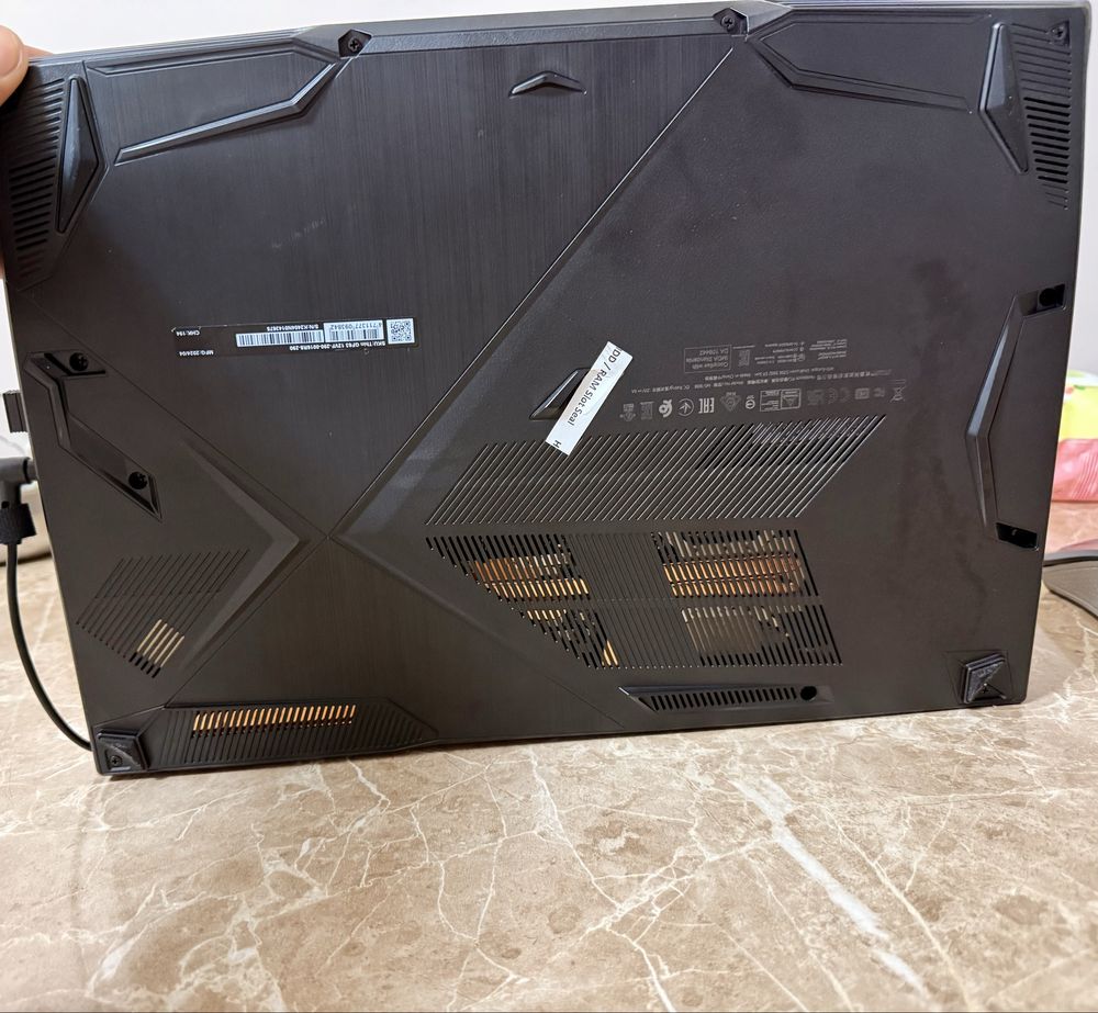 Гейминг лаптоп MSI 32GB Ram