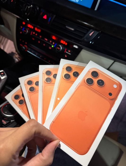 iPhone 17 pro max orange в наличии самая низкая цена