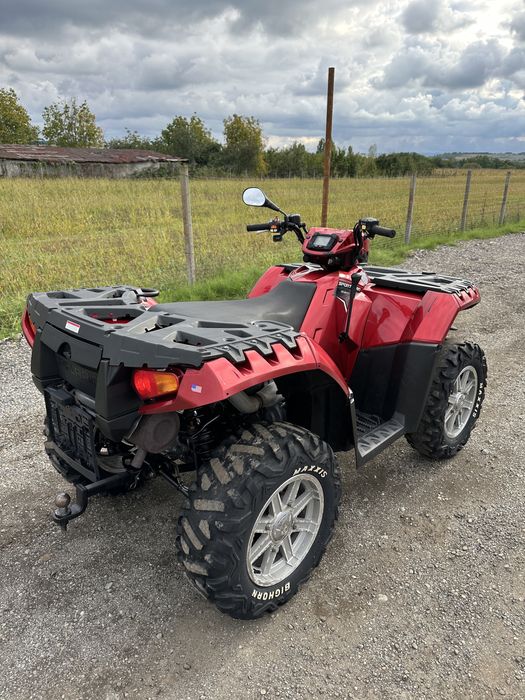 Atv Polaris Sportsman 850 EPS, Servodirectie, 4x4, 2013 (nu can am, CF