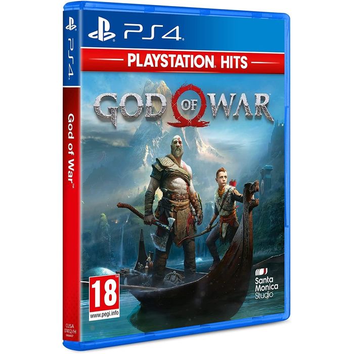 God of war ps4 новая