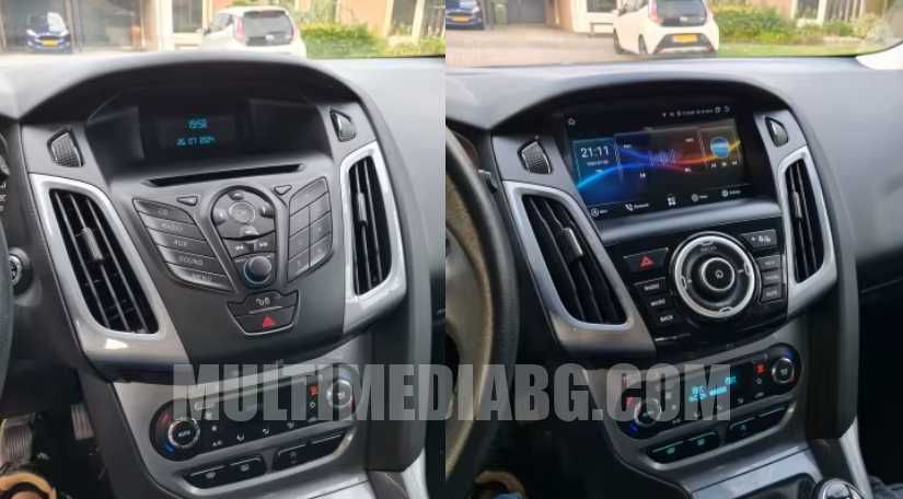 Ford Focus 2011г-2019 Мултимедия Навигация Android