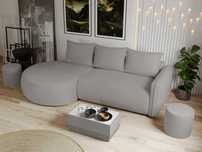 Coltar Extensibil Fiore Plusat Gri Deschis