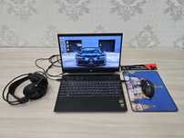 HP, Ryzen 7, Ram 16Gb, SSD 256Gb, HDD 1Tb, GTX 1650Ti 4Gb, Full HD IPS