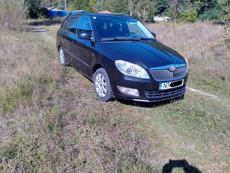 Skoda Fabia euro 5