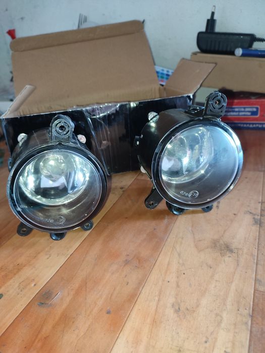 Туманки приора в