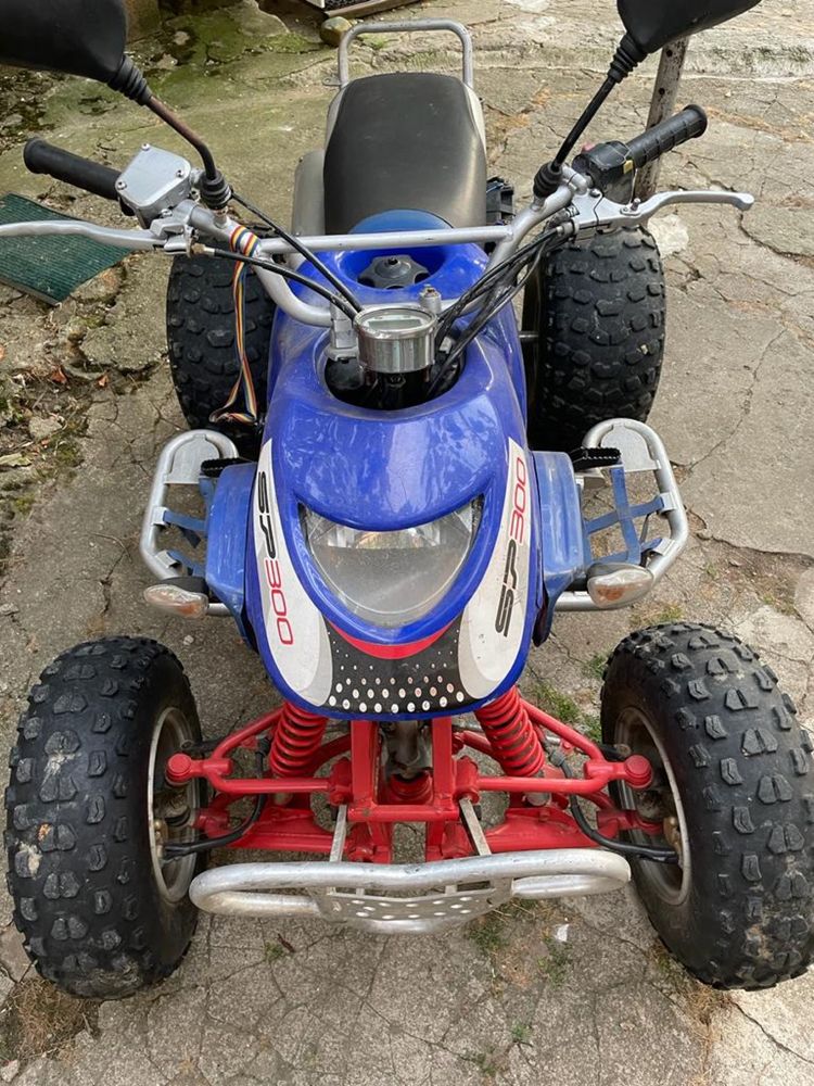 Vand Atv axer sp 300