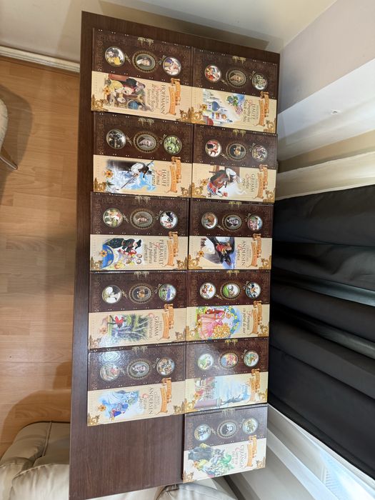 Colecție de povești clasice pentru copii, stare excelentă (11 volume)