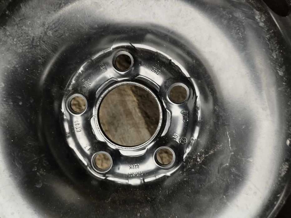 15 джанта 5х100 VW Golf4 Polo Audi A3 Seat Ibiza Skoda Fabia 6J et38