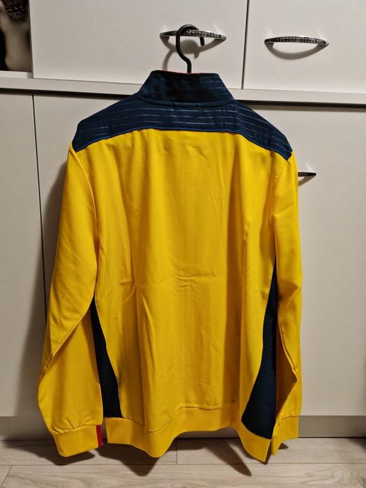 Jacheta / Bluza fermoar Romania nationala fotbal Joma