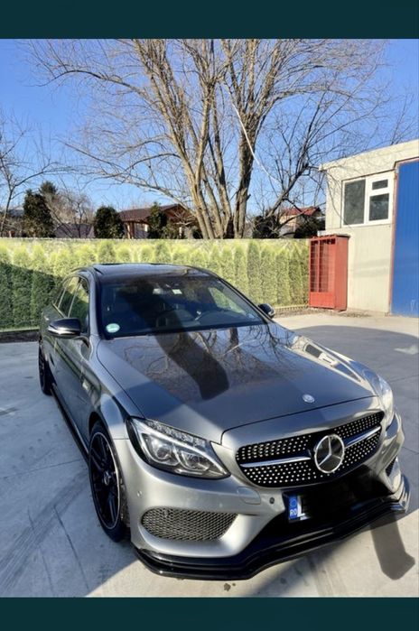 Mercedes c43 AMG combi