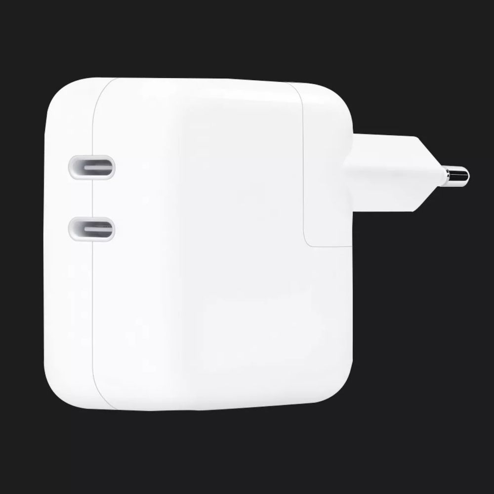 Apple Adapter 35W dual usb-c