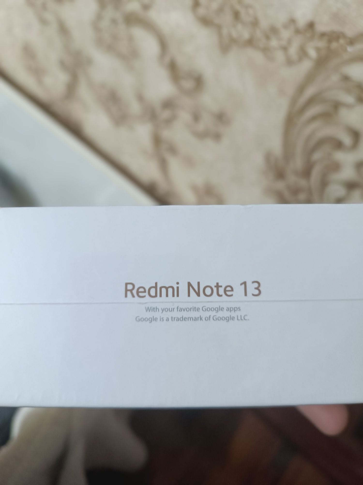 Redmi note 13 kafolati bilan karopka ochilmagan 8ram 128 g xotira qora