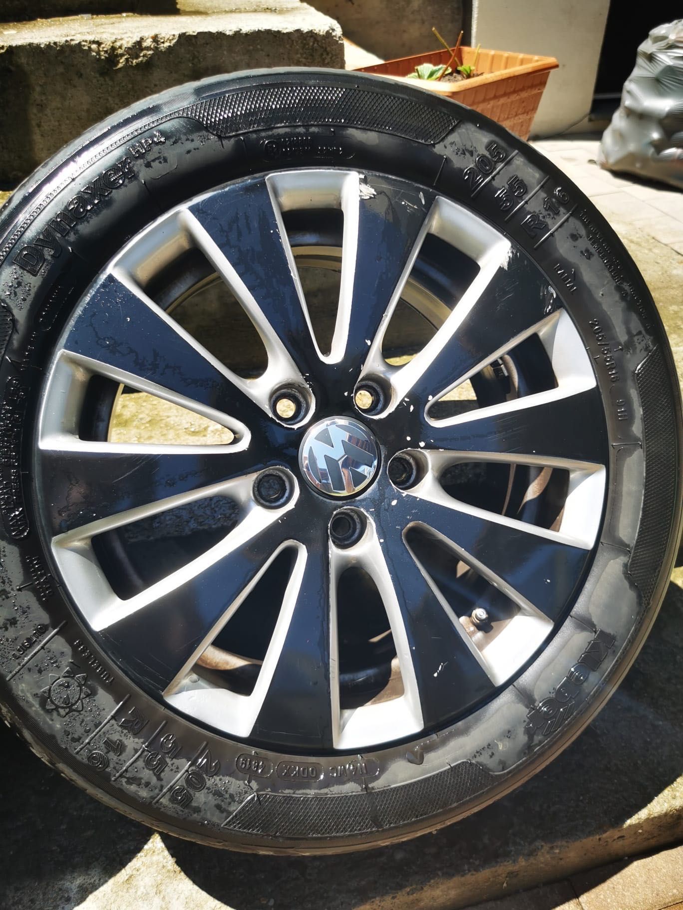 Vânt jante VW 205/55/R16