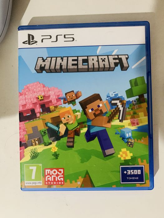 Minecraft Realstered PS5 RUS