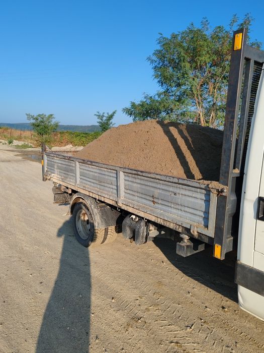 Nisip, margaritar, amestec,spartura, chisai, balegar, piatra de calcar