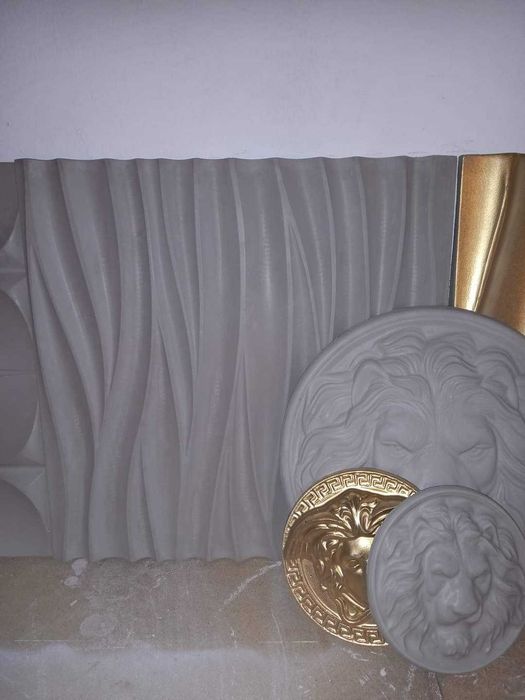 Gard 3d panouri 3d